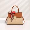 Bag Women's New Large Capacity Portable Casual Shoulder Bag Light Luxury Messenger Bag Premium Sense