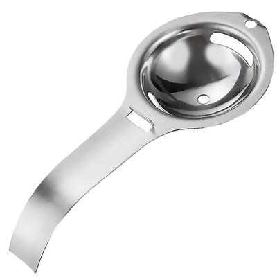 Egg Separator Stainless White Yolk Filter Egg Sieve Extractor Kitchen Gadget Cooking Tool