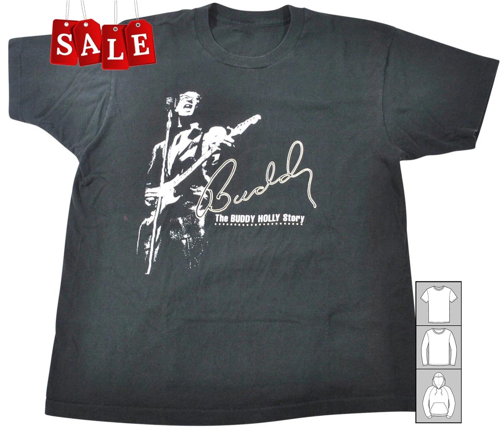 New Vintage Buddy Holly Gift For Fans Unisex All Size T-Shirt UH31 M