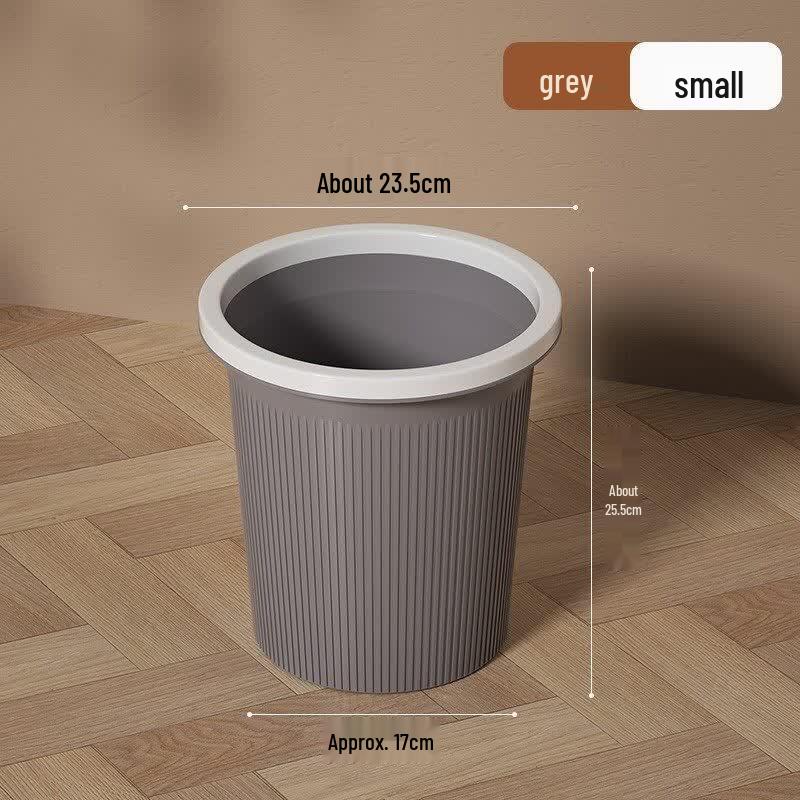 

Grey 10L Trash Can 3-Pack