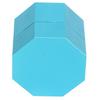 Cue Chalk Box Holder Aluminium Alloy Octagonal Universal Billiard Chalk Case for Billiards