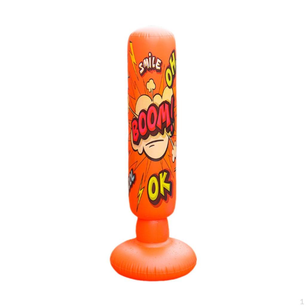 Freestanding Inflatable Boxing Column for Home Training and MMA