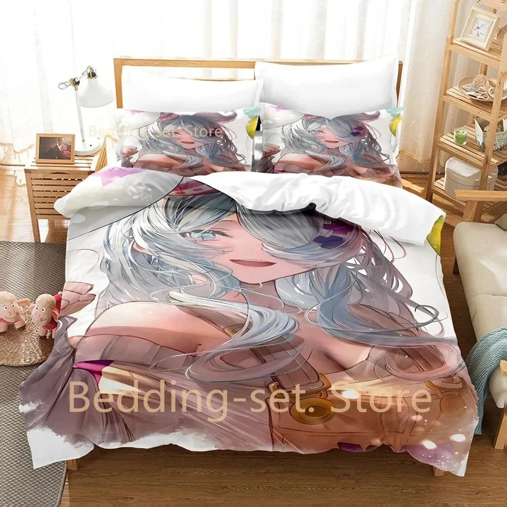 Elira Pendora Bedding Set Single Twin Full Queen King Size Bed Set Adult Kid Bedroom Duvetcover Sets Anime Bed Sheet Set