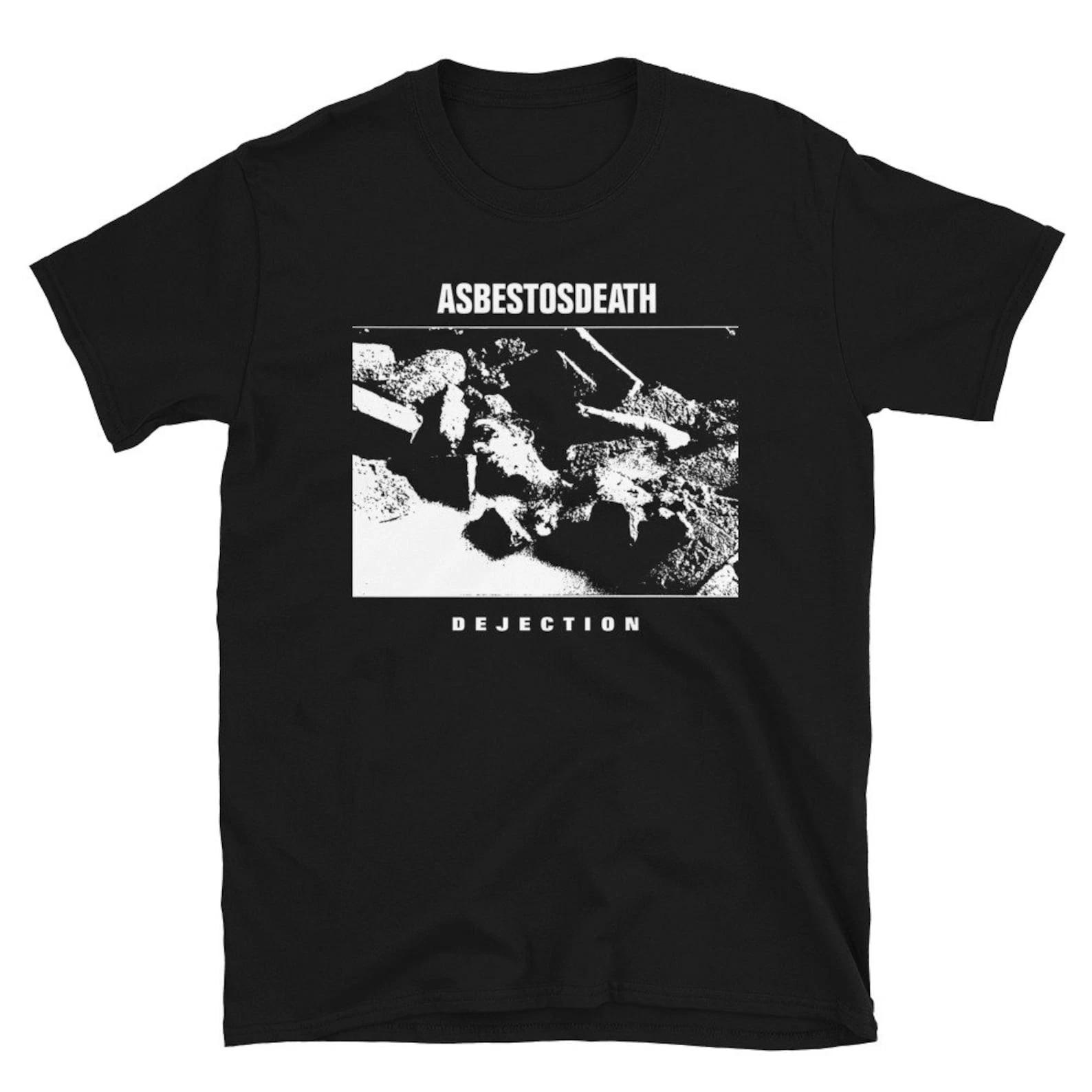 Asbestos Death T-Shirt, Pre-Sleep Doom Sludge Metal Band Al Cisneros Matt Pike 3XL