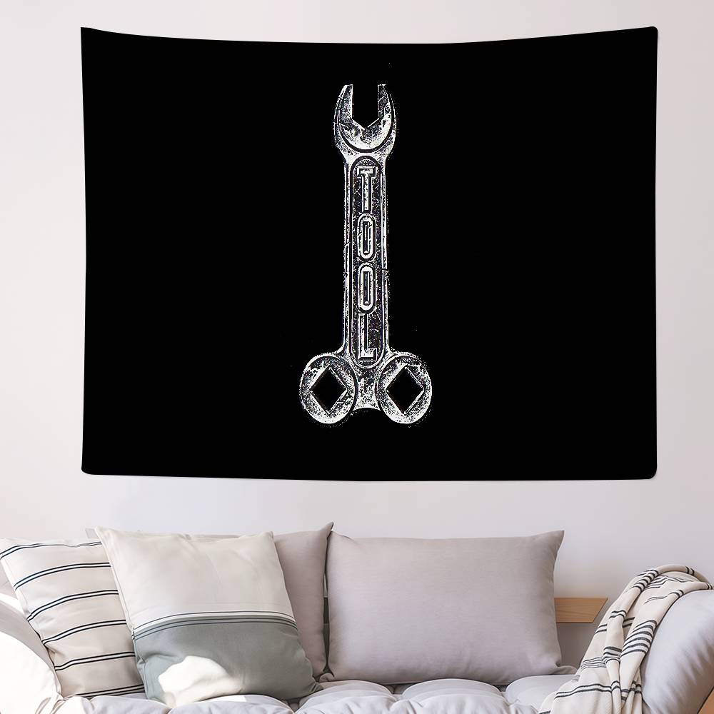 

Band T-ToolS 10000 Days Lateralus Flag Decoration Outdoor Picnic Party Home Camping Party Art Hanging Banner 50x70cm