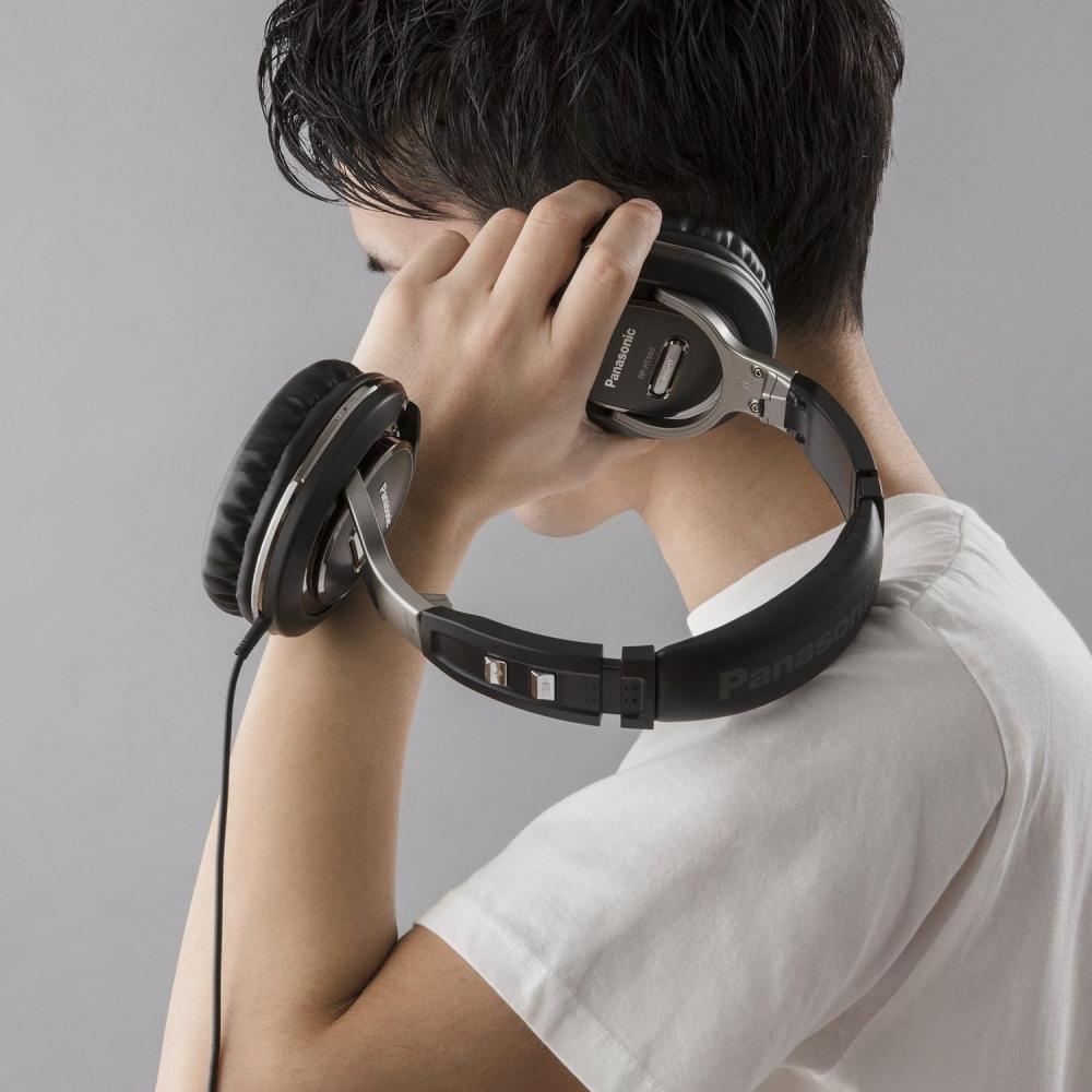 Panasonic Rp Ht560 Versiegelte Kopfhörer Silber