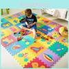 Animal Fruit Digital Solid Color Foam Baby Play Mat Cartoon Puzzle Piece Toddler