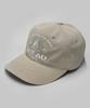 Deulinikkeu Ahead Yacht Club Ball Cap - Light Beige