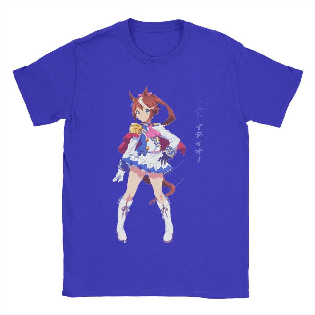 Uma Musume Pretty Derby Season 3 T Shirt  Harajuku T-Shirts  Streetwear Tops Beach Pure Cotton Comfortable Plus Size 5XL Clothes