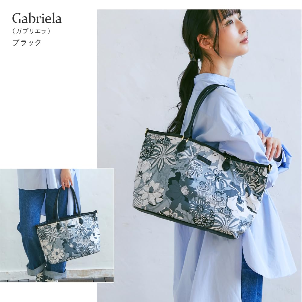 Liberty Print 2-Way Open Tote Bag, A4 Size, 18708502, Women's Bag