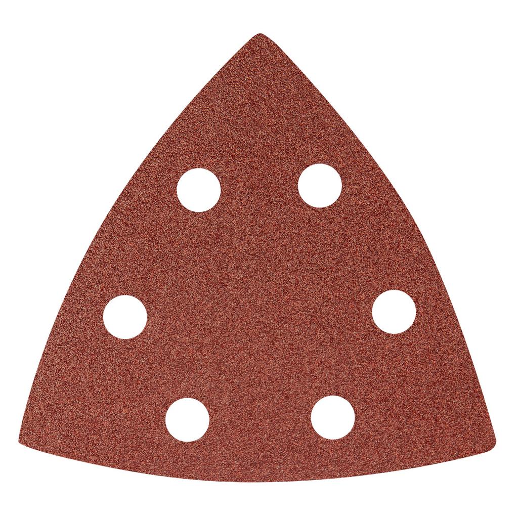 Papier Ścierny Delta Na Rzep 93 X 93 Mm P100, 5 Szt., Z 6 Otworami