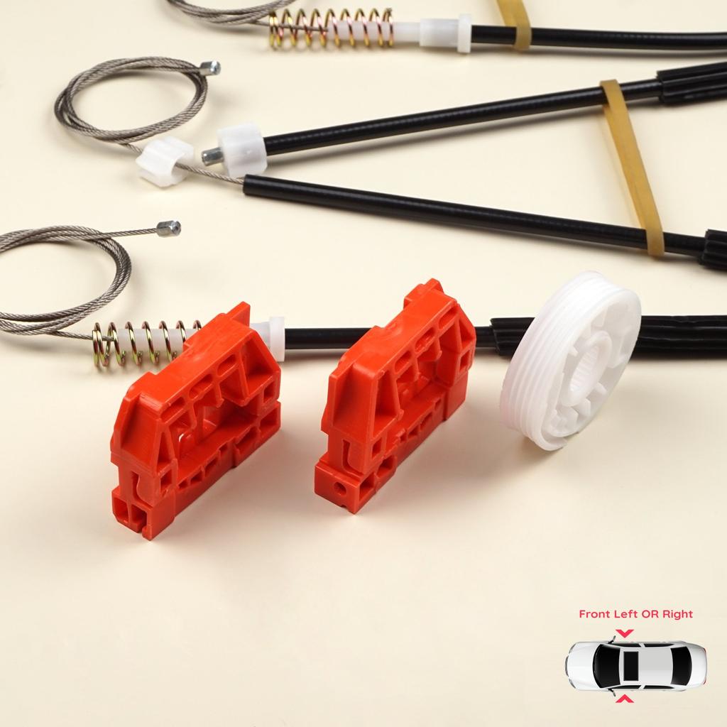 BWR301 Window Regulator Repair Kit Front Right or Left Door for VW Touran MK1 1T1 1T2 1T3 2003-2015 1T1837461 1T1837462