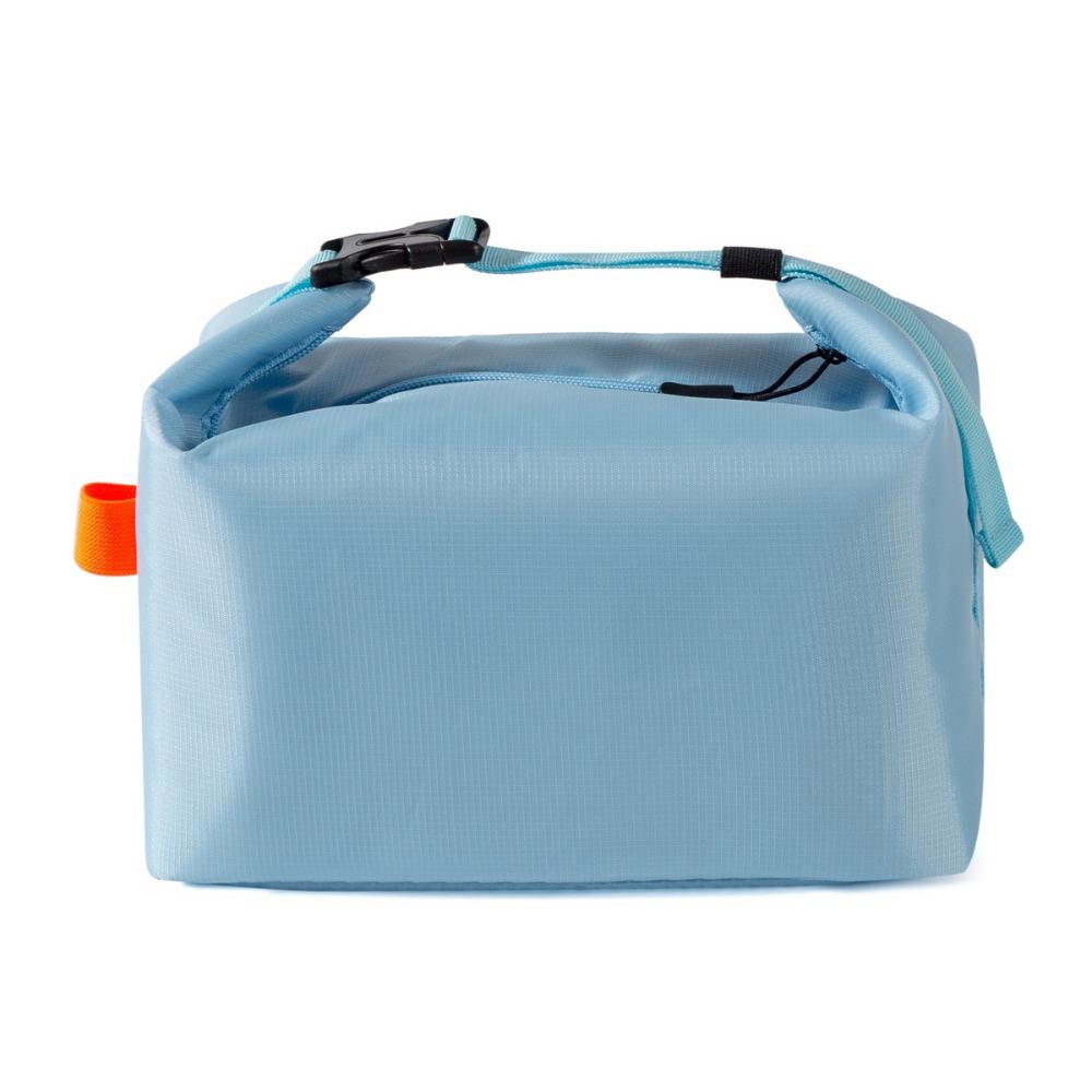 Large Capacity Lunch Pack Portable Insulated Tote Bag Snack Bag Oxford Cloth Lunch Box Bag  Camping