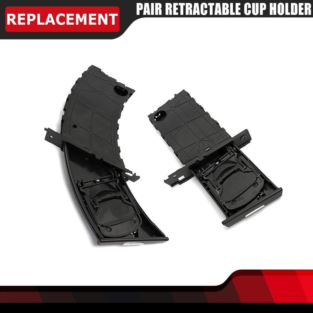 Accesorio Portavasos Retráctil para BMW Serie 3 E90/E91 (Parte no. 51459173469)