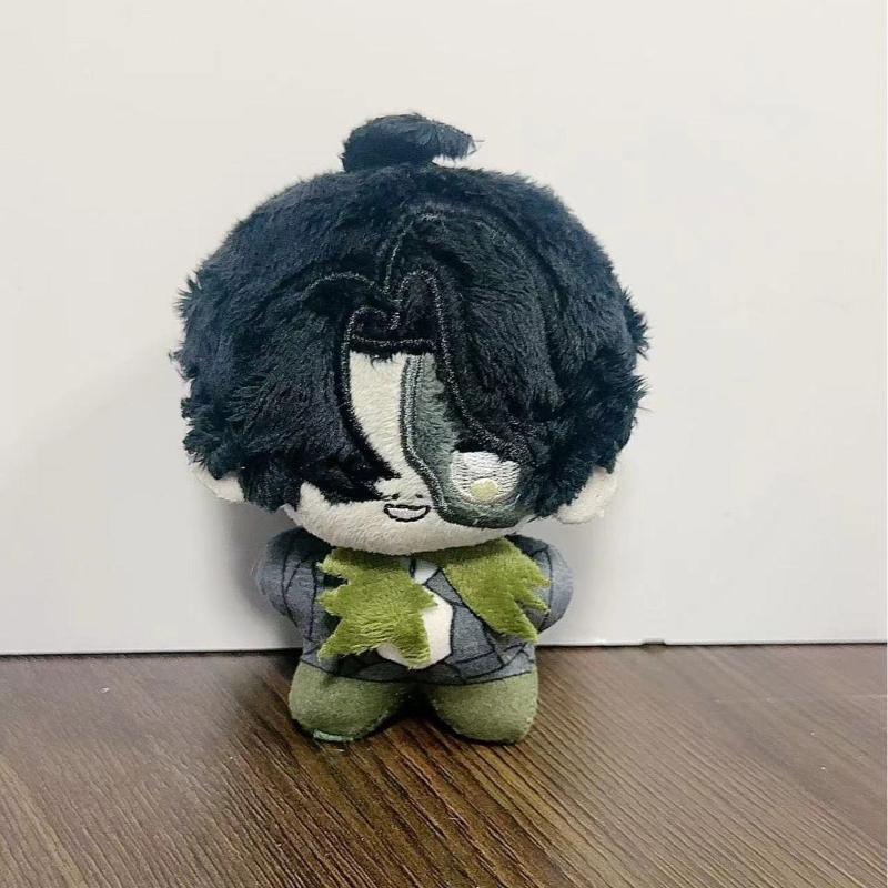 10cm Identity V Plush Toy Cosplay Pendant Doll Embalmer Gardener Mercenary Photographer Anime Soft Plushie KeyChain Xmas Gifts