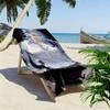Genshin Print Beach Towel, Large Soft Quick Dry Towel for Beach Camping Swimming
