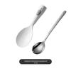 Newcomer Rice Spoon Set: Non-Stick, High-Temperature Resistant Serving Spoons for Electric Rice Cookers.