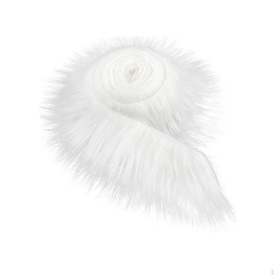 Faux Fabric, Artificial Fabric Patches, Home Decor Breathable Shaggy Fuzzy for Cosplay