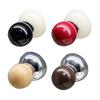 Vacuum Suction Cup Hooks Push-to-Lock No Drill No Nails No Glue Required Wall Hook Heavy Duty Round Spherical Design Hanging Hook for Keys Towels Hats