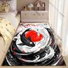 Harmony balance nature koi fish carpet Yoga living room room decor children's crawling mat doormat area rug games mat