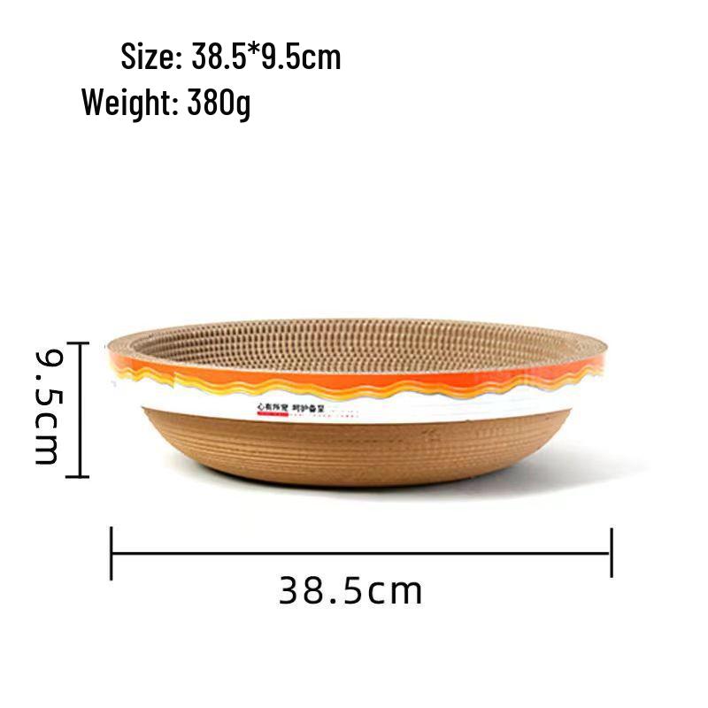 

Сизалевая когтеточка для кошек: Прочный, без перхоти, всесезонный бассейн для царапания и игрушка Default