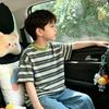 Korean Style Cloud Pattern Kids' Summer T-Shirt - Thin Striped, Short Sleeve, Parent-Child Outfit for Boys & Girls
