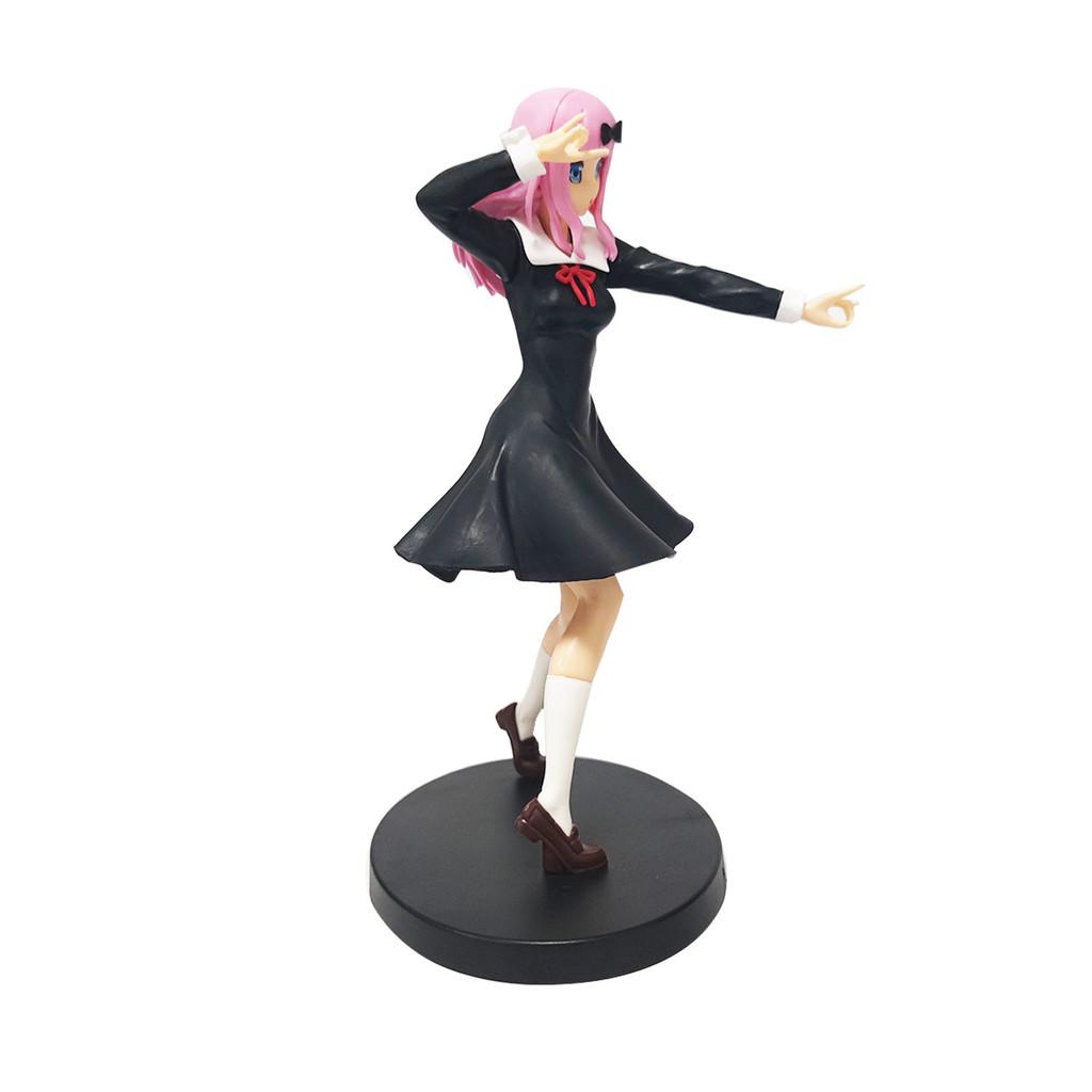 Kaguyasama Love Is War Pvc Figurine With Assembly For Anime Enthusiasts And Gift Items