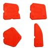 Yato Silicone Sealant Finishing Tool Set (Pack of 4)