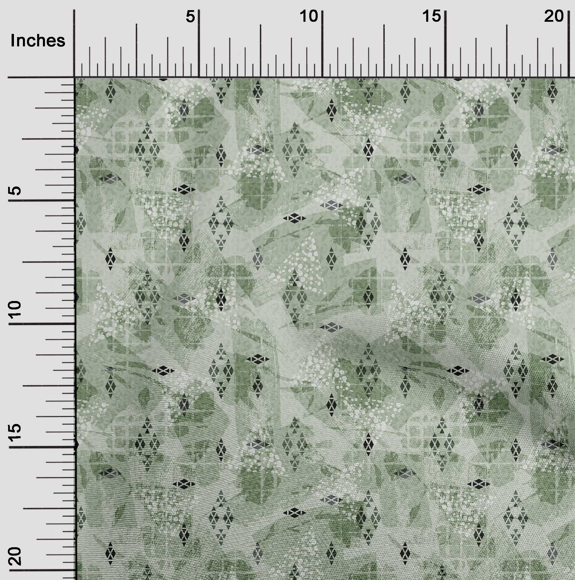 

oneOone Cotton Flex Dusty Violet Fabric Геометричний матеріал сукні Тканина з принтом Тканина у дворі 40 дюймів 42 Inch Wide - Viscose Chiffon солом яний