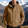 Men's Lightweight Outdoor Jacket Windproof for Spring and Fall Hiking