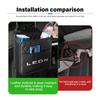 Leather Car Seat Storage Bag Chair Back Water Cup Tissue Box For Seat FR Cupra Leon Ibiza Exeo Alhambra Altea Tarraco Exeo