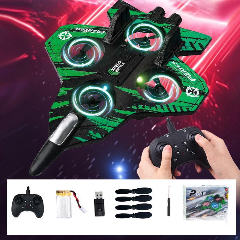 Gravity Sensing Remote Control Foam Fighter EPP Foam RC Hobby Jet Plane Parent-child Interaction