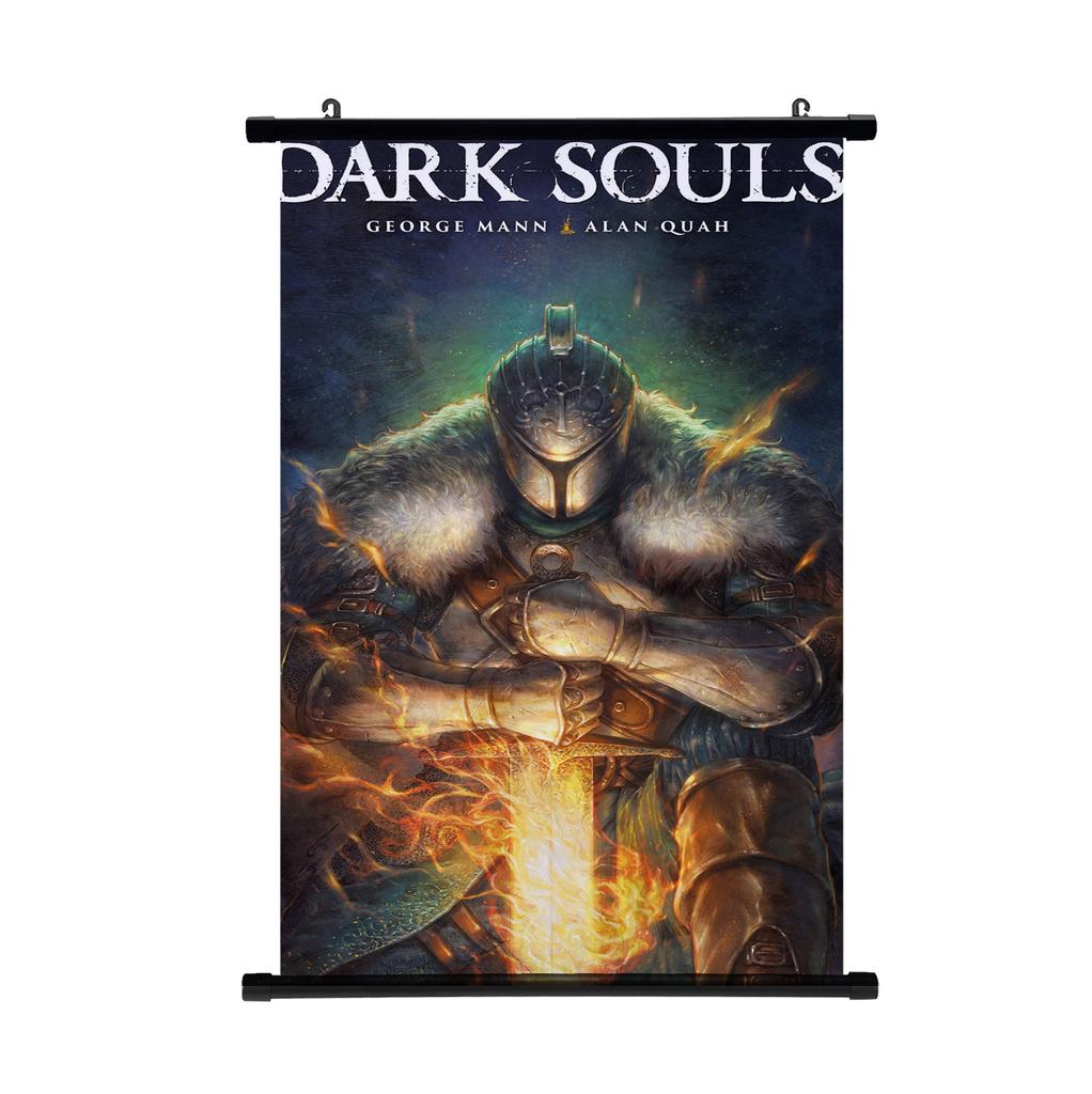Spel Dark Souls Poster Artorias Prisa solen Hängande målning Heminredning Cosplay Väggrullsposter