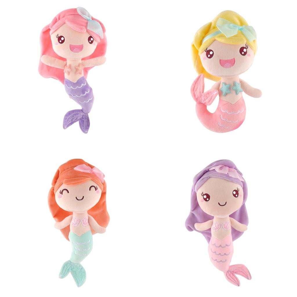 Cute Mermaid Princess Plush Toy Oceanarium Doll Children's Gift