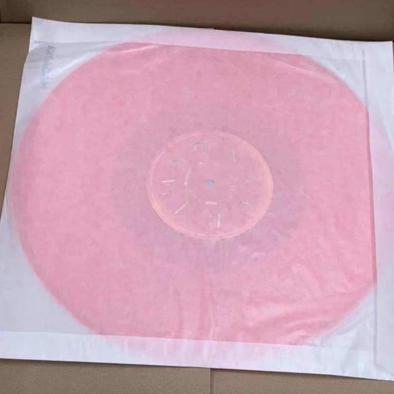 5/10/20Pcs Glassine Paper Vinyl Record Inner Sleeves 7/10/12Inch Lp Protective Covers Dust-Proof Anti-Static Storage Envelopes