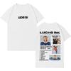 Singer La Pantera Popluar Music Tour 2026 Summer Hip Hop Tee Hipster Mens Casual Pure Cotton Graphic Cozy Tshrits Y2k Clothes