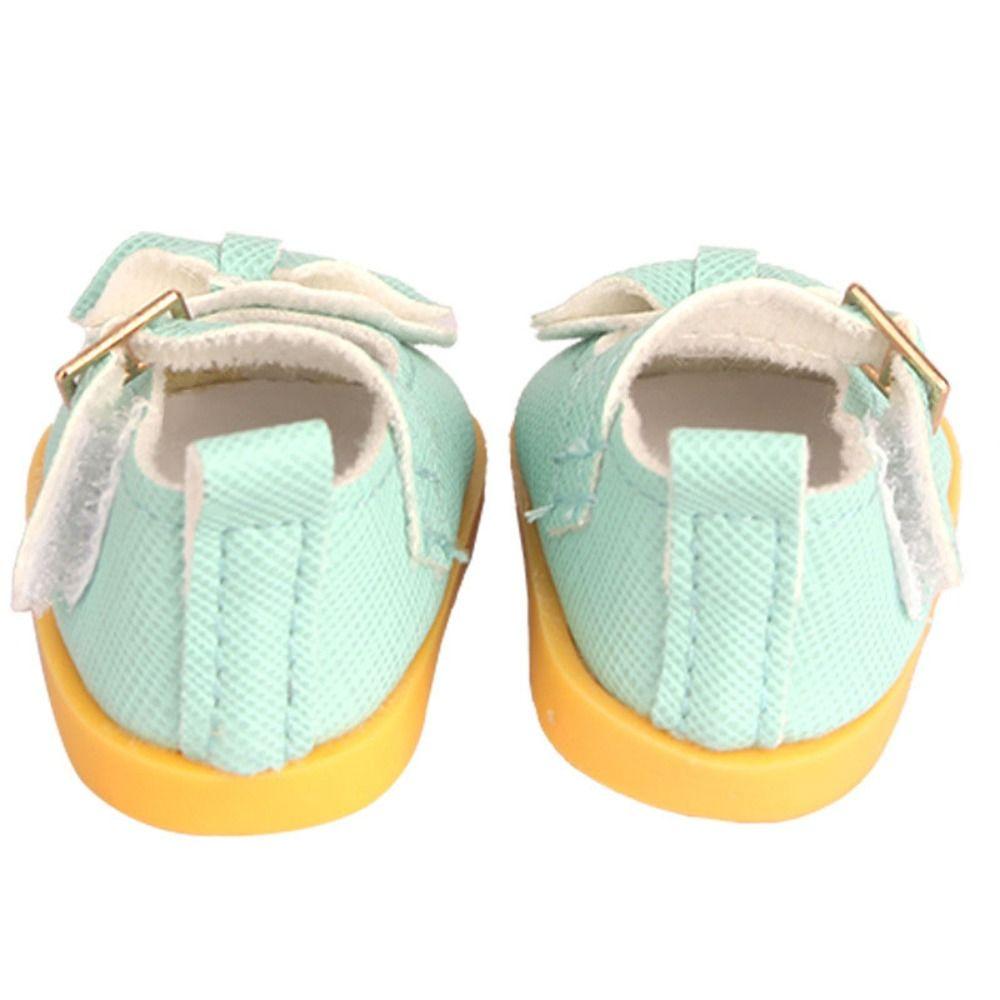 10 Colors Cotton Doll Shoes Doll Gift PU Leather Shoes New Doll Boots  for 20cm Cotton Dolls