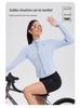 Women's Autumn & Winter Plus Velvet Sports Hoodie: Long Sleeve, Zip-Up, Outdoor Fitness, Quick-Dry, Slim Fit Yoga Jacket