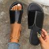 New Open Toe Women's Wedge Sandals Summer Fashion Breathable Comfortable Sandals Woman Buckle Female Footwear Woman Shoes