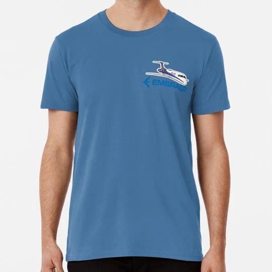 

Embraer Erj 145 Regional Jet Size S to 5XL Made in the USA T shirt S