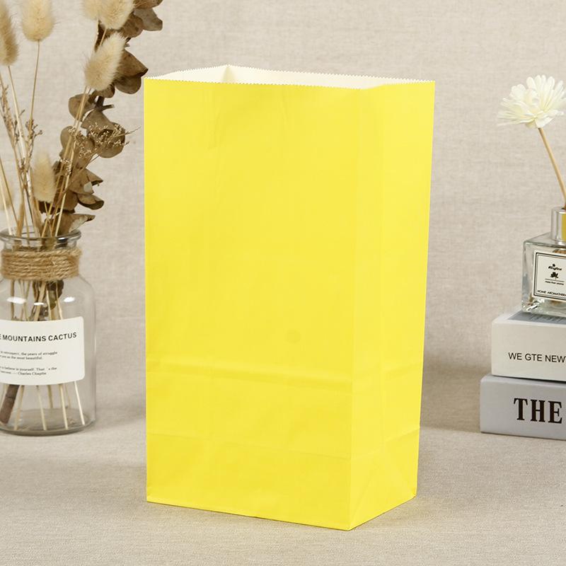 10/20/50pcs Paper Candy Bags Food Packaging Paper Bag Gift Bags Baby Shower Birthday Wedding Party Decoration Paper Craft Bags