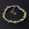 Women Bracelet Irregular Beads Decor Adjustable Length Non-fading Bracelet Wrist Jewelry Versatile