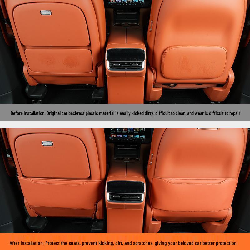 Rear Seat Kick Mats: Enhance Interior, Prevent Dirt, Special Accessories