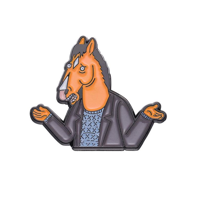And Stylish Fun Animal Shaped Brooch For Both Men And Women Lovers Fashion