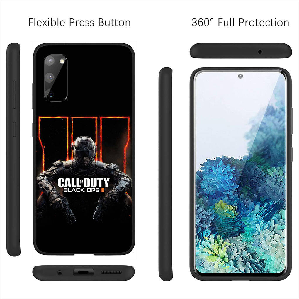 for Motorola Moto Edge 70 60 50 G54 G86 Samsung Galaxy S25 iPhone 17 16 15 Xiaomi Redmi Note 14 13 Pro Max Phone Case Cartoon Call of Duty Cover