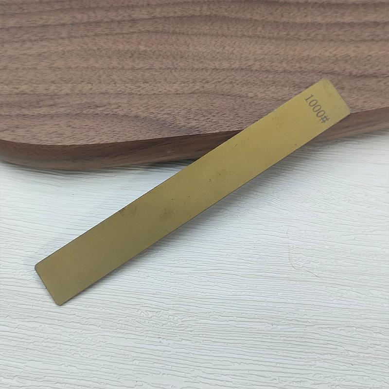 Godlen color Diamond Stone No Base Used Knife Sharpener Diamond Whetstone Grinding Stone Sharpening Stone Bars Kitchen Tool