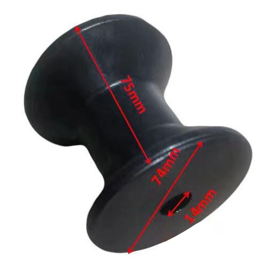 Marine Boat Trailer Bow Roller Boating Equipment Accessories for Yacht Docks Accessories Keel Support Roller Tool Trailer Parts