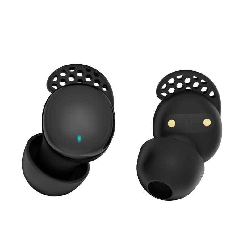 Wireless In Ear Headphone with Noise Isolation Sleep Mode Bluetooth-compatible 5.3 Fast Connect & 5.5 Hour Play time for Side Sleep