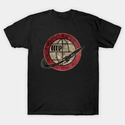 CCCP 1961-1971 Soviet Space Rocket T-Shirt 100% Cotton O-Neck Summer Short Sleeve Casual Mens T-shirt Size S-3XL