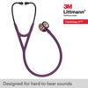 Littmann Cardiology IV Plum 6205 Stethoscope,